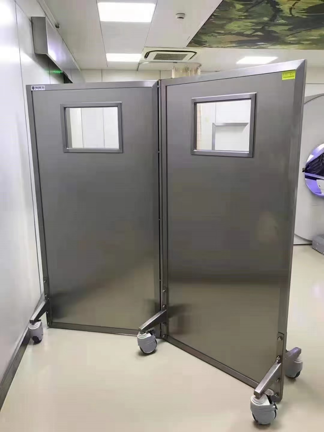 榆林隔断双联铅屏风
