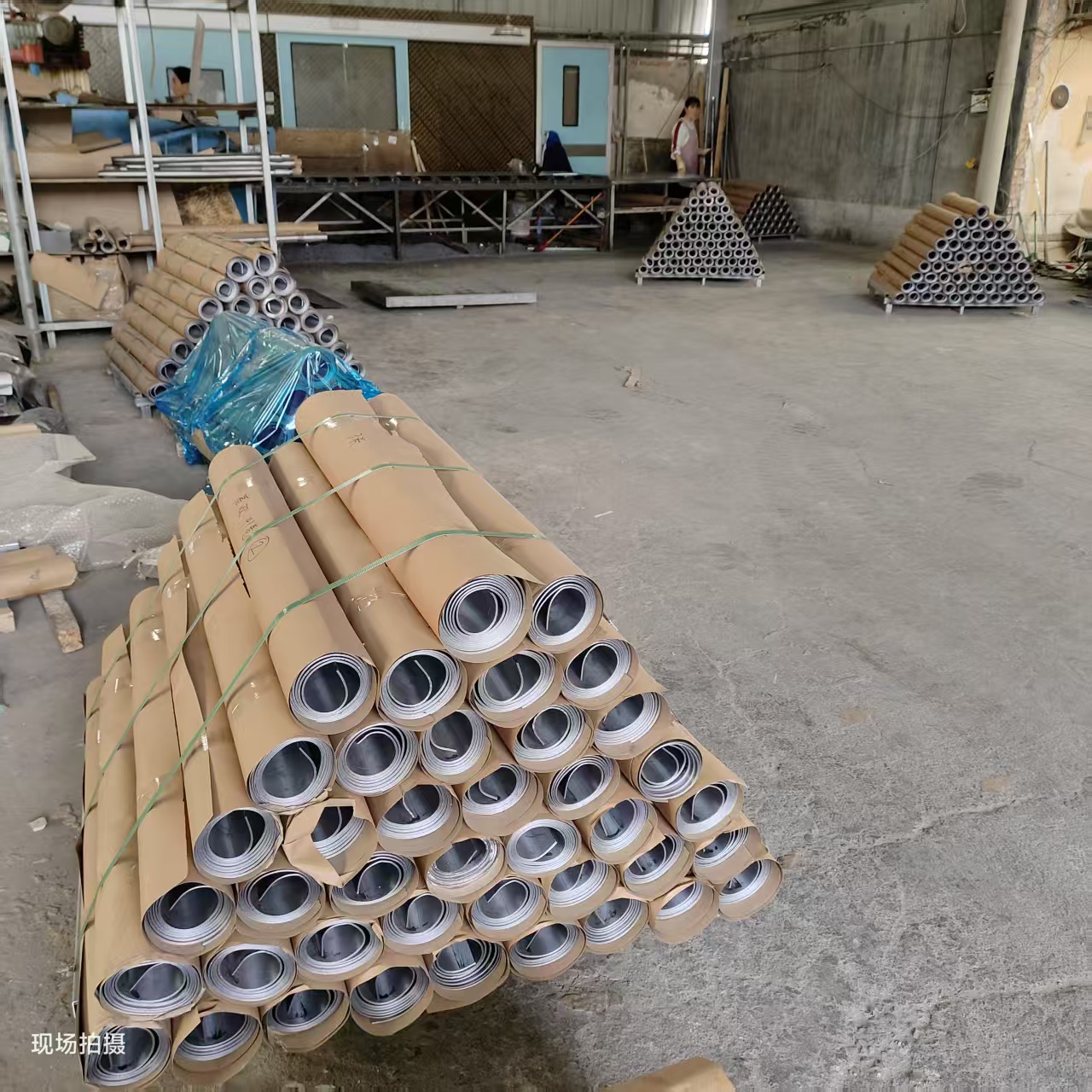 榆林CT室顶部铅板