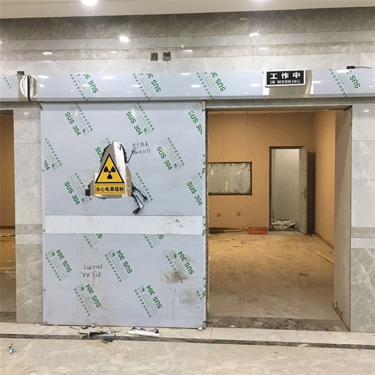 榆林双扇电动防护铅门