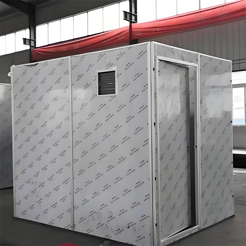 榆林防辐射铅房的制作方法